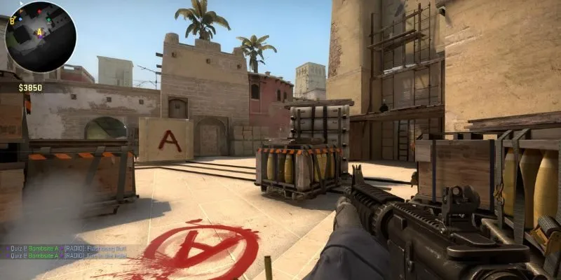 Cá cược thể thao điện tử - CSGO cực hấp dẫn