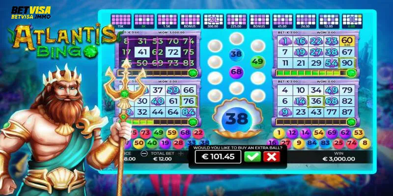 Game atlantis bingo hấp dẫn
