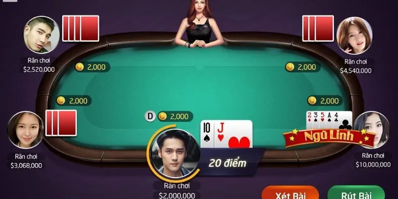 Luật chơi xì dách