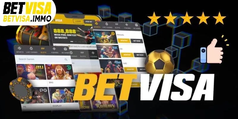 Khám phá kho game khủng betvisa.